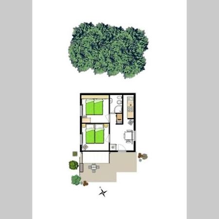 Arco Bungalow 에라클레아 마레 외부 사진